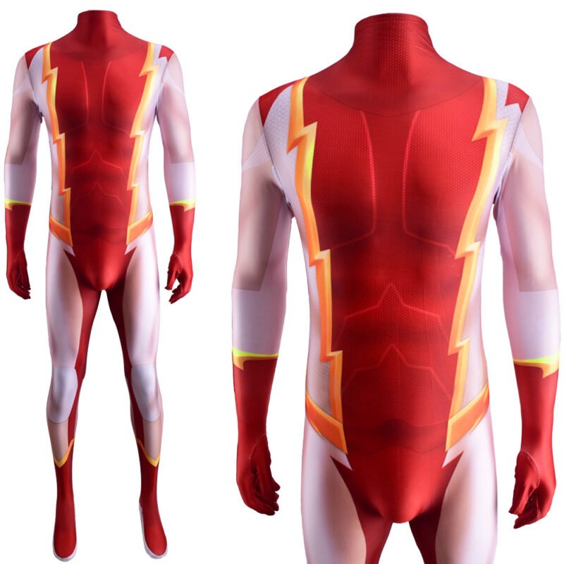 The Flash Season 7 Bart Allen ​Impulse Body Cosplay Costume Halloween X’mas Valentine’s day birthday gift comic-con game outfit - Image 7