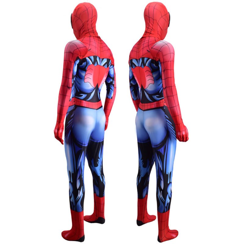 Ultimate Spider-Man Jumpsuit Spiderman Cosplay Costume Halloween X’mas Valentine’s day birthday gift comic-con game outfit - Image 6