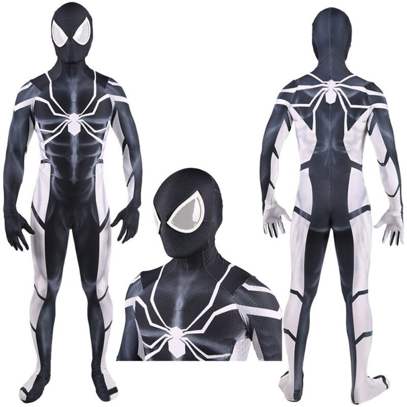 Future Foundation Spiderman Jumpsuit Spider-man Cosplay Costume Halloween X'mas Valentine's day birthday gift comic-con game outfit - Image 3