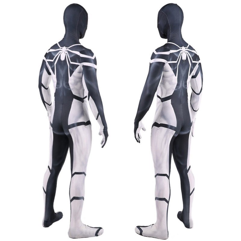 Future Foundation Spiderman Jumpsuit Spider-man Cosplay Costume Halloween X'mas Valentine's day birthday gift comic-con game outfit - Image 4