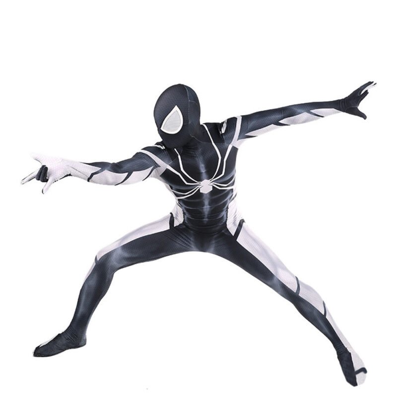 Future Foundation Spiderman Jumpsuit Spider-man Cosplay Costume Halloween X'mas Valentine's day birthday gift comic-con game outfit - Image 5