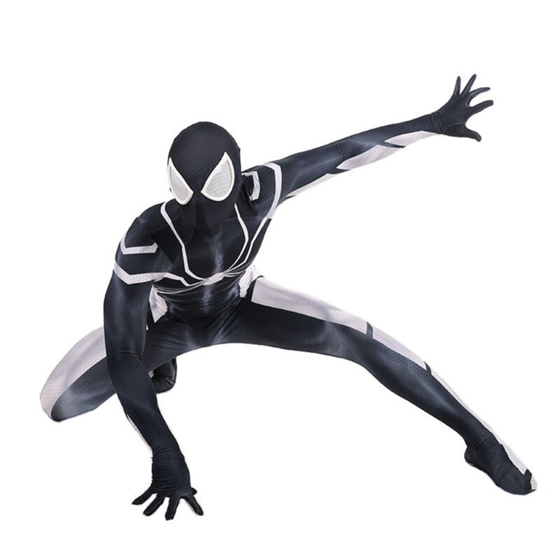 Future Foundation Spiderman Jumpsuit Spider-man Cosplay Costume Halloween X'mas Valentine's day birthday gift comic-con game outfit - Image 6