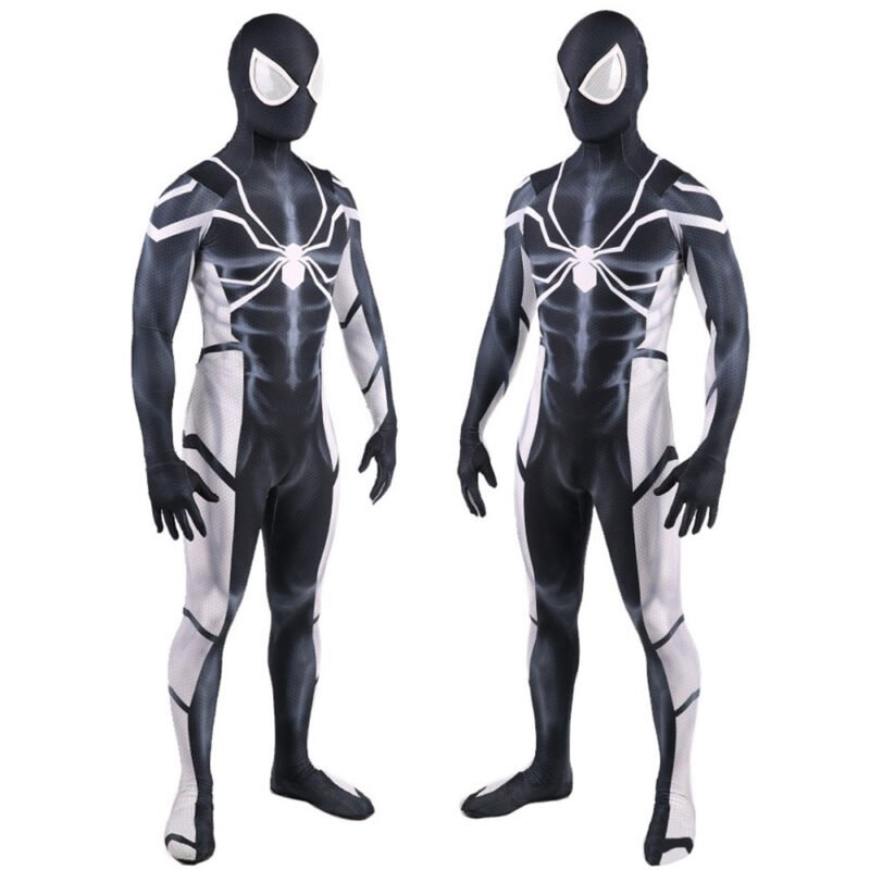 Future Foundation Spiderman Jumpsuit Spider-man Cosplay Costume Halloween X'mas Valentine's day birthday gift comic-con game outfit - Image 7