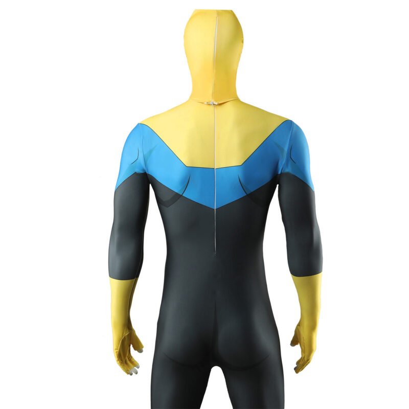 Invincible Costume Mark Grayson Cosplay Halloween costume Xmas birthday Valentine's day gift toys comic-con outfit - Image 2