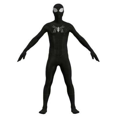 Spider-Man Black Jumpsuit Spiderman Cosplay Costume Halloween x'mas christmas birthday gift toys party make-up outfit