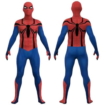 The Superior Spider-Man Otto Octavius Cosplay Costume Halloween x'mas christmas birthday gift toys party make-up outfit