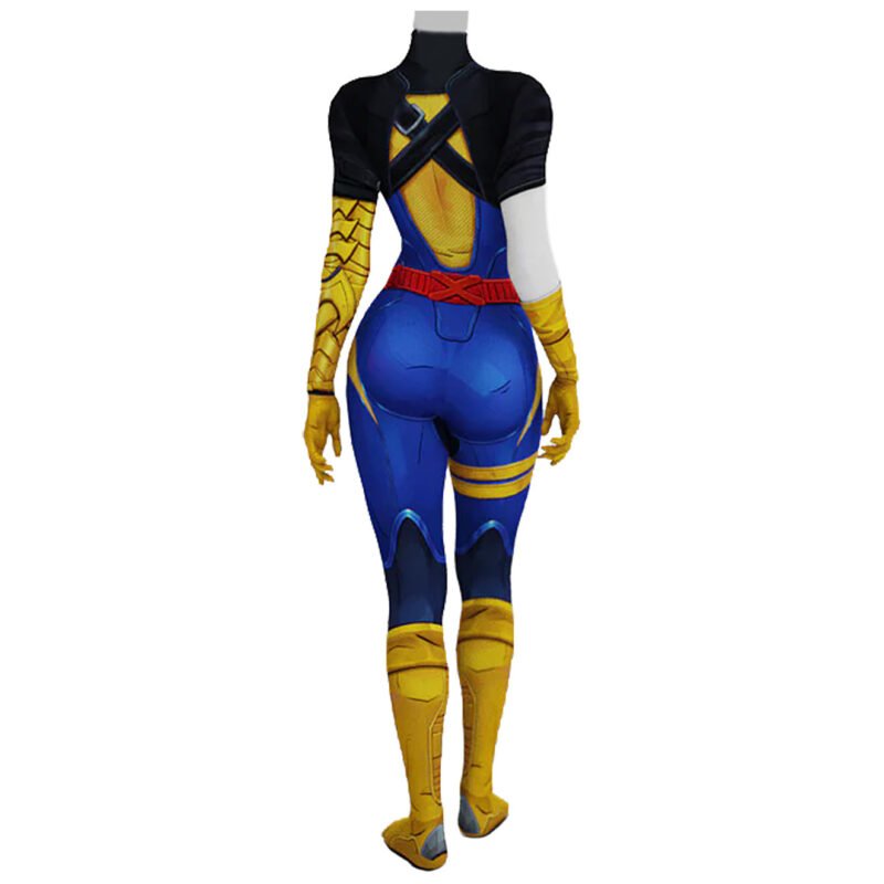X-Men Jean Grey Bodysuit Marvel Girl Phoenix Cosplay Halloween costume Xmas birthday Valentine's day gift toys comic-con outfit - Image 4