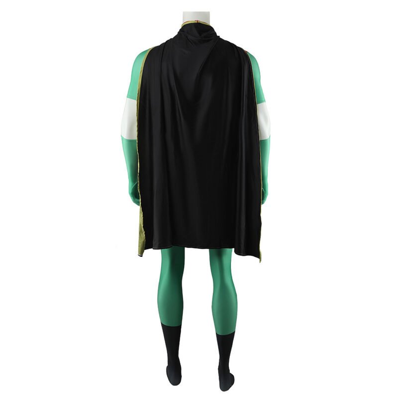 Titans Season 4 Robin Superhero Tim Drake Jumpsuit Cloak Cosplay Costume Halloween x’mas christmas birthday gift toys party make-up outfit - Image 5