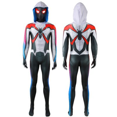 Spider Man Bodysuit Marvel's Spider-man 2 Miles Morales Cosplay Costume Halloween x’mas christmas birthday gift toys party make-up outfit