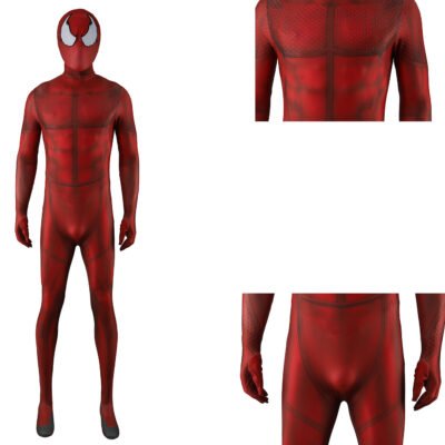 The Marvel Scarlet Spider-man Cosplay Costume Halloween x’mas christmas birthday gift toys party make-up outfit