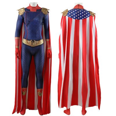 The Boys Homelander Bodysuit Cosplay Costume Halloween x’mas christmas birthday gift toys party make-up outfit