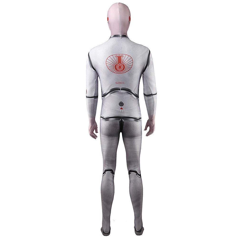 Atomic Heart VOV-A6 Lab Tech Cosplay Costume Halloween x’mas christmas birthday gift toys party make-up outfit - Image 5