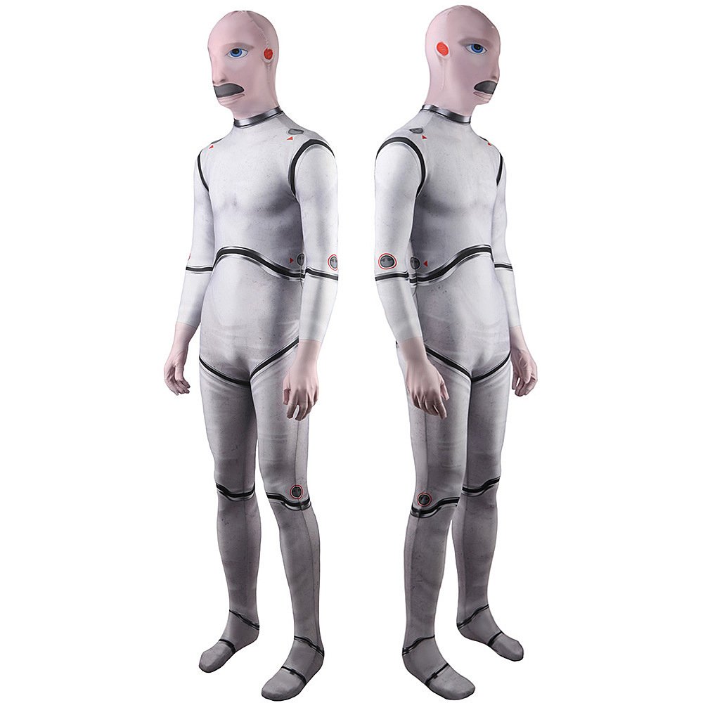 Atomic Heart VOV-A6 Lab Tech Cosplay Costume Halloween x’mas christmas birthday gift toys party make-up outfit - Image 2