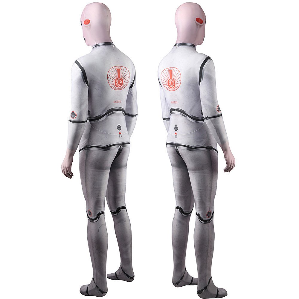 Atomic Heart VOV-A6 Lab Tech Cosplay Costume Halloween x’mas christmas birthday gift toys party make-up outfit - Image 8