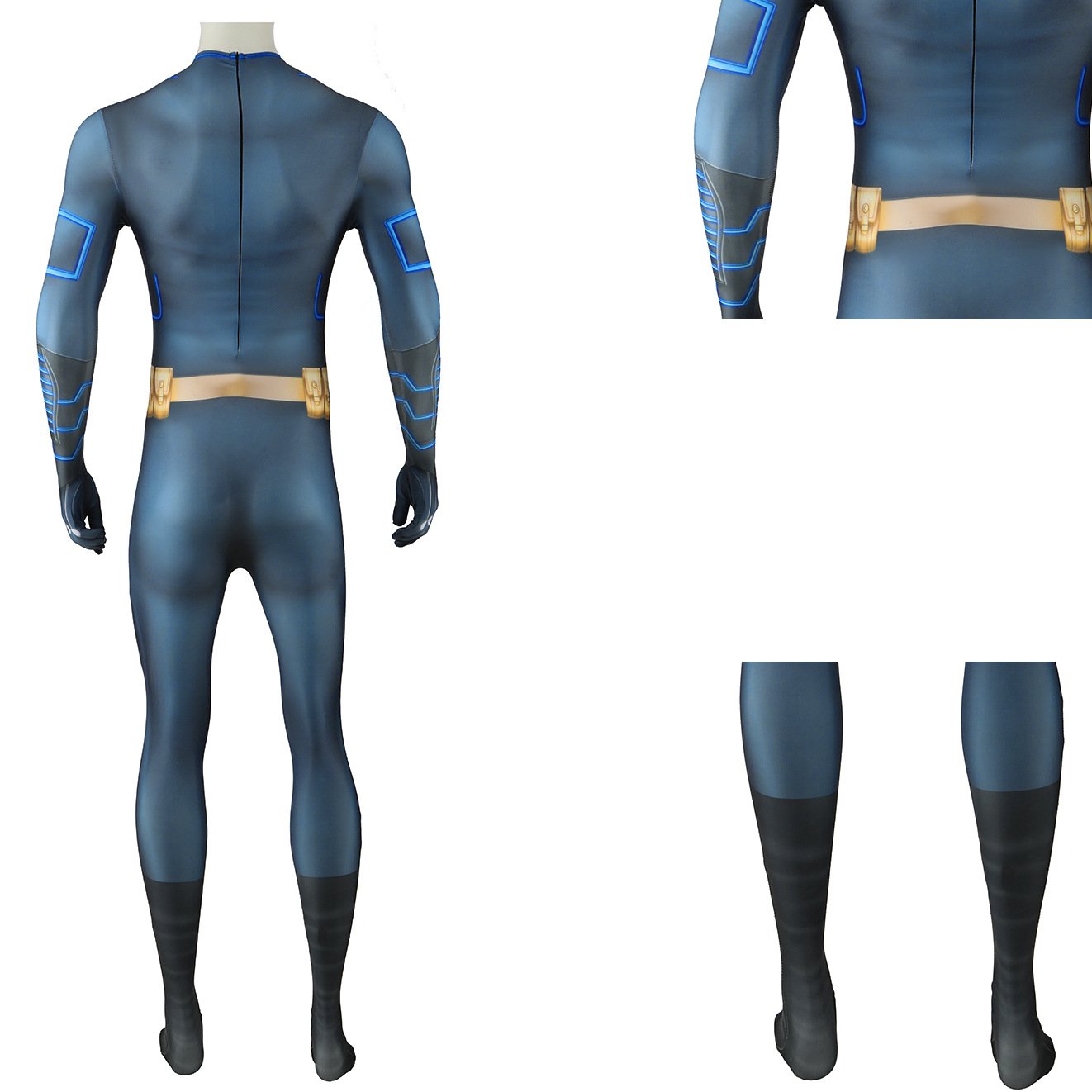 Batman Bodysuit Mobius Chair Cosplay Costume Halloween x’mas christmas birthday gift toys party make-up outfit - Image 8