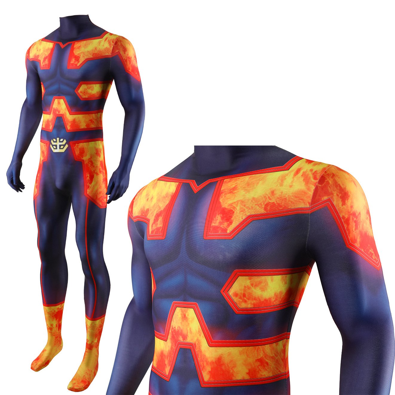 Endeavour Bodysuit My Hero Academia Cosplay Costume Halloween x’mas christmas birthday gift toys party make-up outfit - Image 6