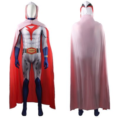Gatchaman Ken Washio Ken the Eagle Cosplay Costume Halloween x’mas christmas birthday gift toys party make-up outfit