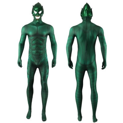 Spider-Man: No Way Home Green Goblin Cosplay Costume Halloween x’mas christmas birthday gift toys party make-up outfit