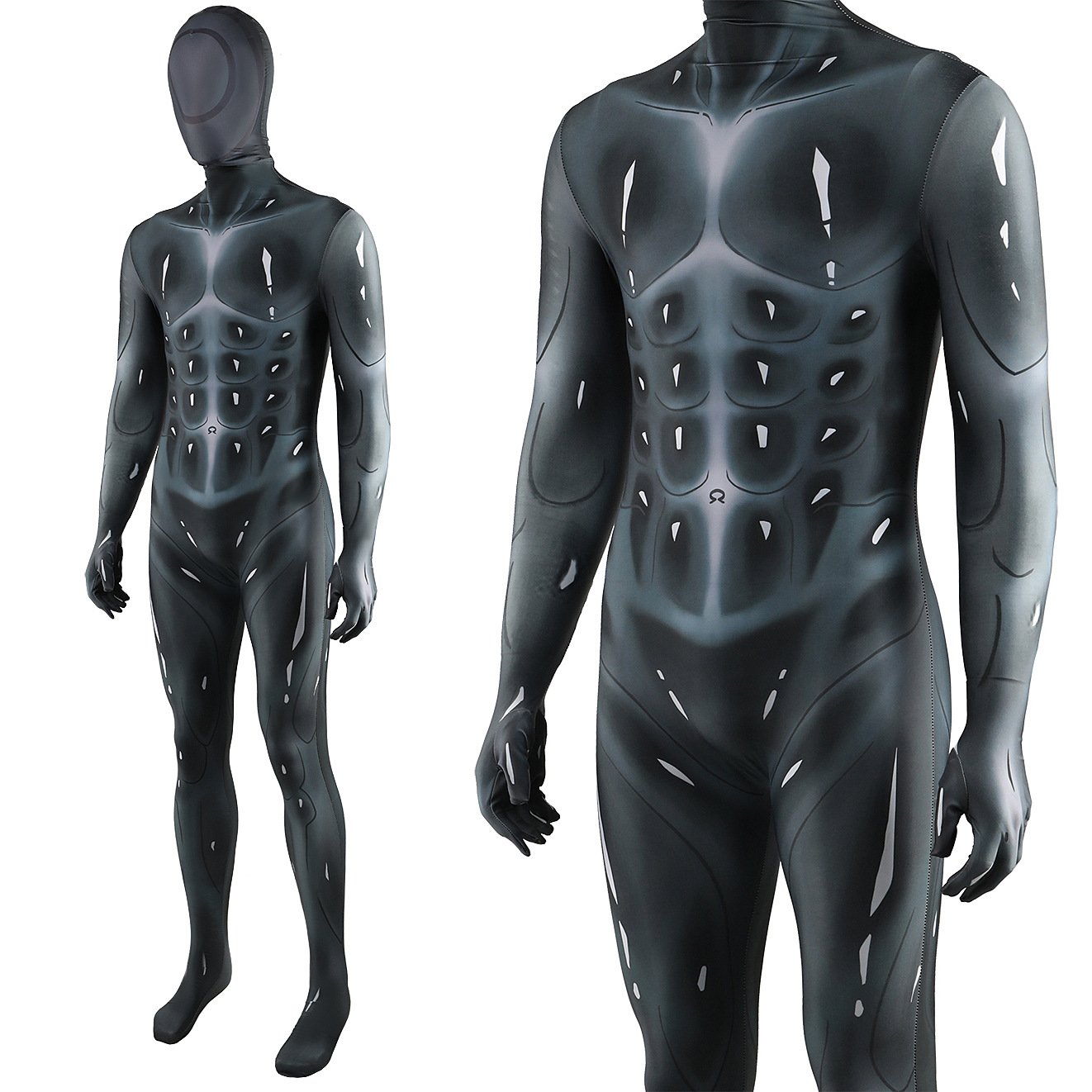 Malik Delgaty Superhero Cosplay Costume Halloween x’mas christmas birthday gift toys party make-up outfit - Image 3