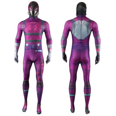 Prowler Miles G Morales Cosplay Costume Superhero Jumpsuit Halloween x’mas christmas birthday gift toys party make-up outfit