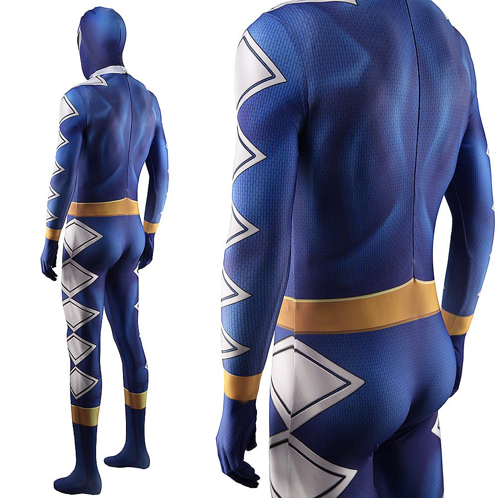 Red Dino Ranger Conner McKnight Cosplay Costume Halloween x’mas christmas birthday gift toys party make-up outfit - Image 9