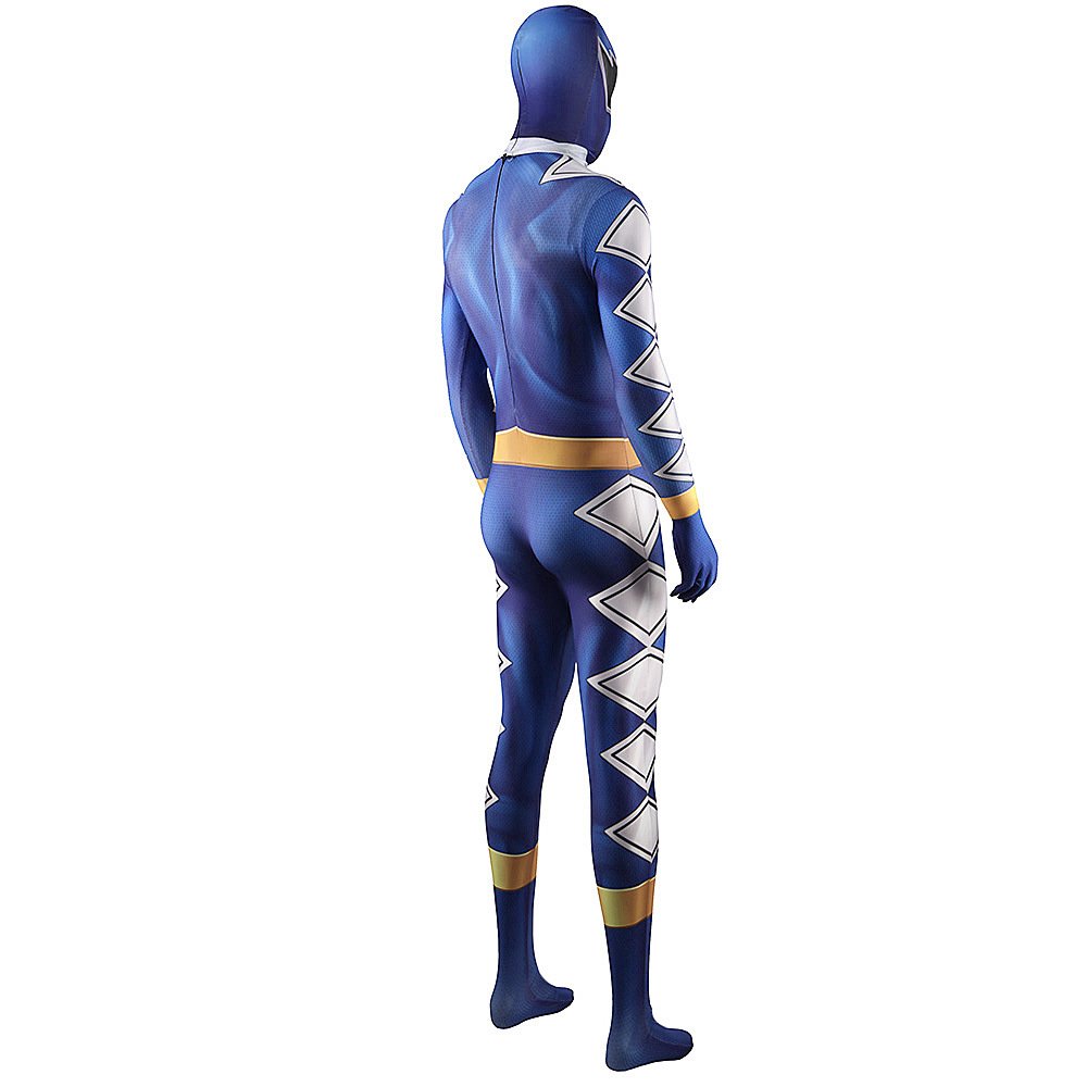 Red Dino Ranger Conner McKnight Cosplay Costume Halloween x’mas christmas birthday gift toys party make-up outfit - Image 5