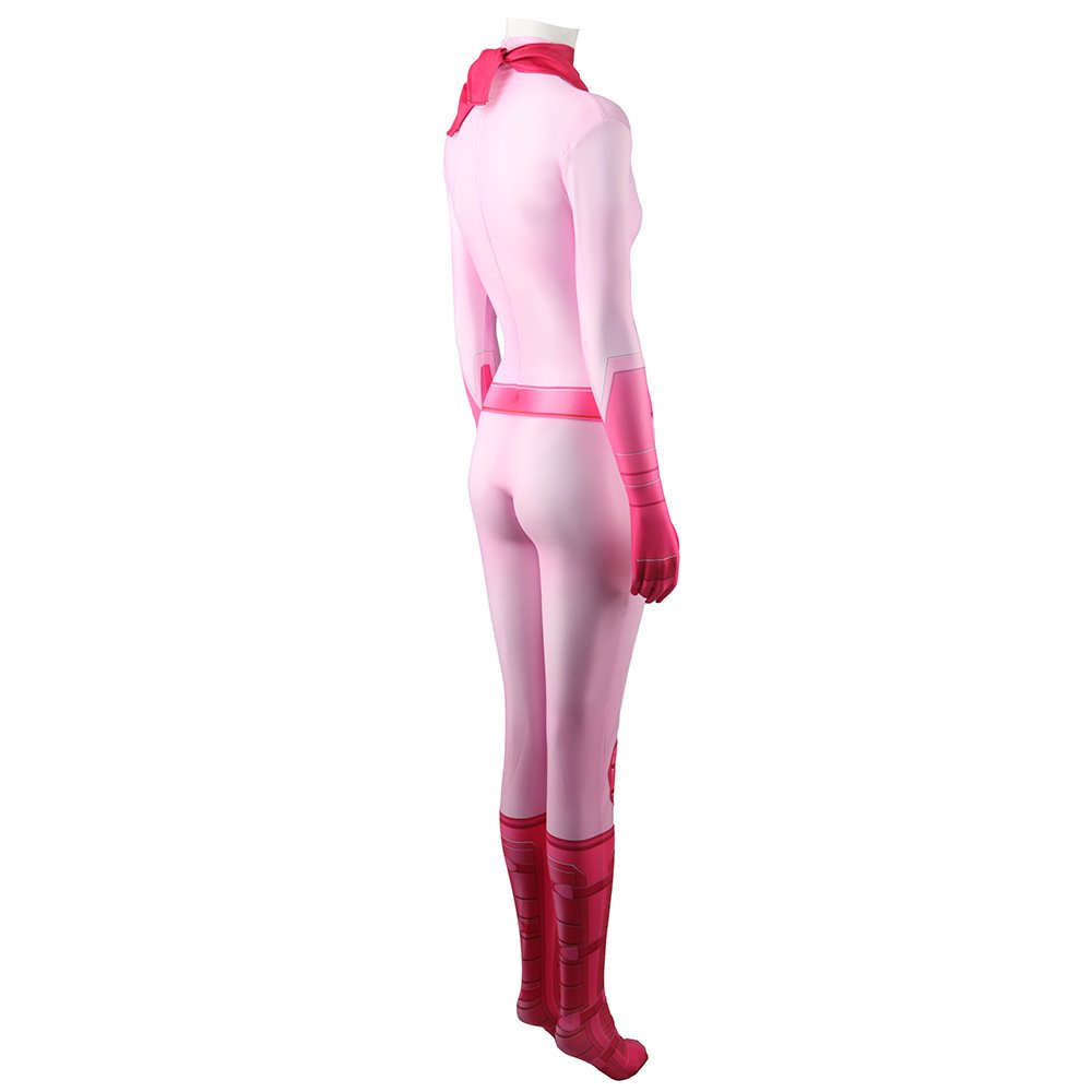 The Super Mario Bros Princess Peach Cosplay Costume Halloween x’mas christmas birthday gift toys party make-up outfit - Image 8