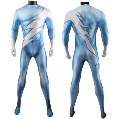 Superhero Quick Silver Cosplay Costume Halloween x’mas christmas birthday gift toys party make-up outfit