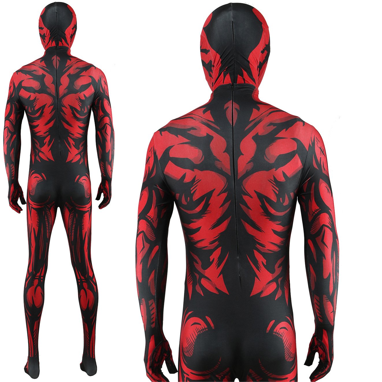 The Amazing Spider-Man Carnage Cosplay Costume Halloween x’mas christmas birthday gift toys party make-up outfit - Image 7