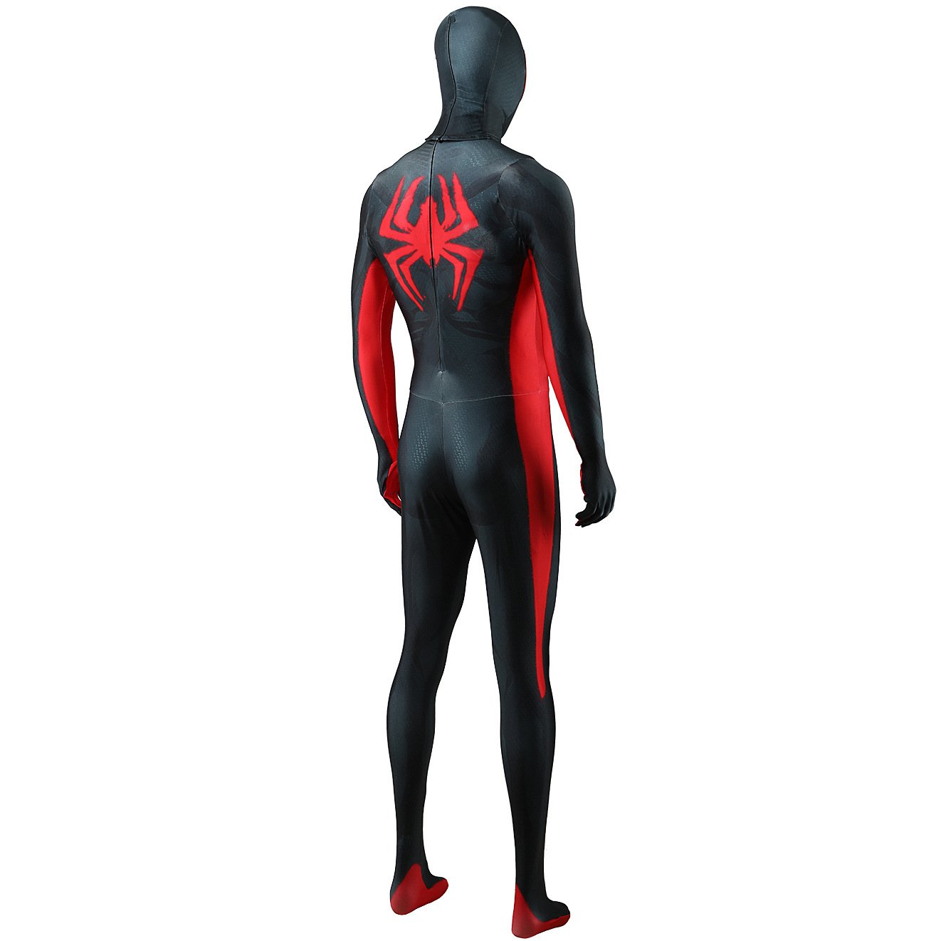 Across the Spider-Verse Spider-Man Miles Morales Cosplay Costume Halloween x’mas christmas birthday gift toys party make-up outfit - Image 3