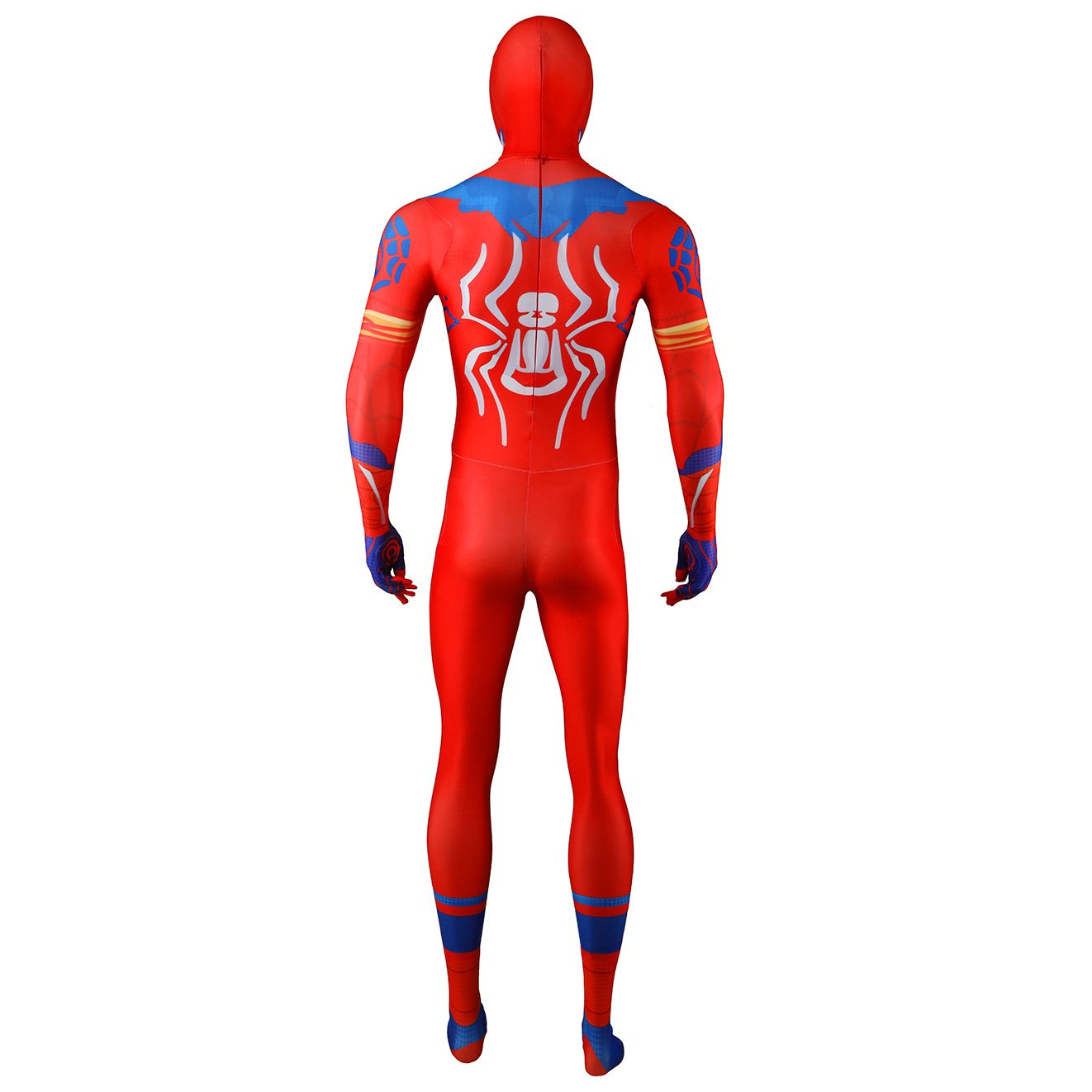 Pavitr Prabhakar Costume Bodysuit Spider-Man: Across the Spider-Verse Cosplay Costume Halloween x’mas christmas birthday gift toys party make-up outfit - Image 9