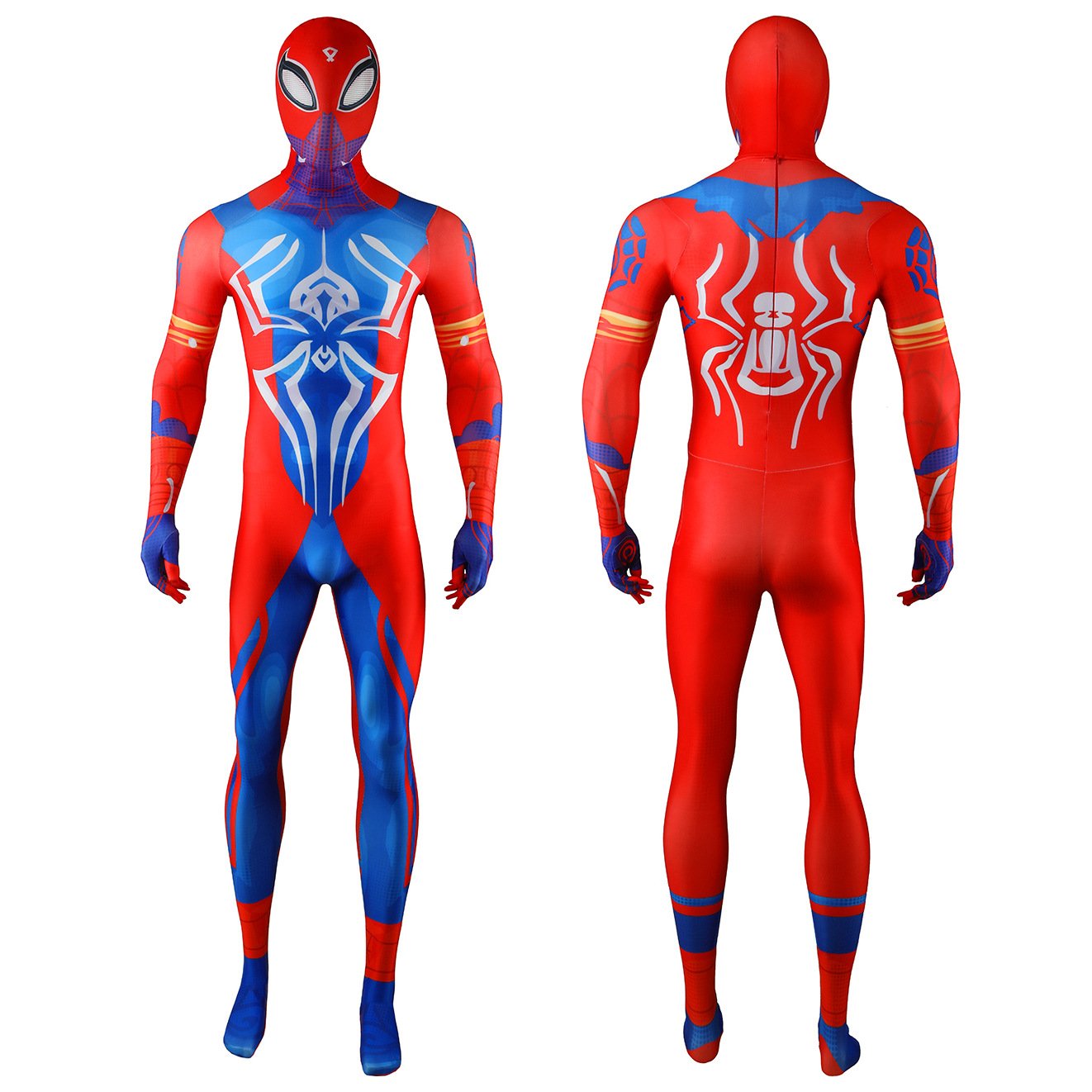 Pavitr Prabhakar Costume Bodysuit Spider-Man: Across the Spider-Verse Cosplay Costume Halloween x’mas christmas birthday gift toys party make-up outfit