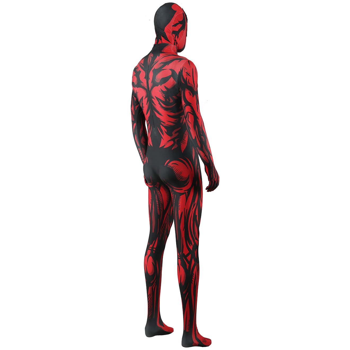 The Amazing Spider-Man Carnage Cosplay Costume Halloween x’mas christmas birthday gift toys party make-up outfit - Image 4