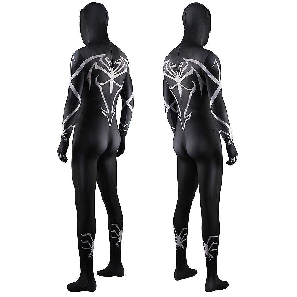 Spider-Man Ultimate Symbiote Cosplay Costume Halloween x’mas christmas birthday gift toys party make-up outfit - Image 8