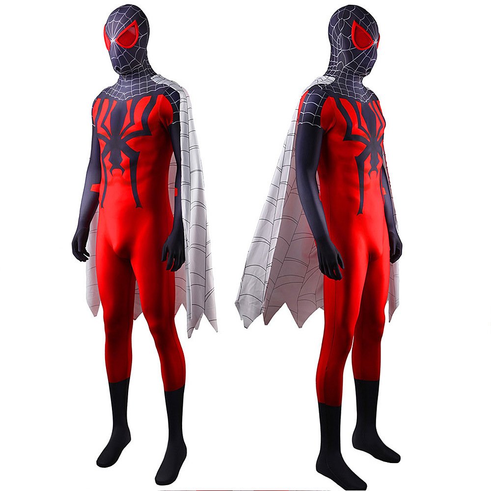 Spider-Man: Into the Spider-Verse MM PT 2 Cosplay Costume Halloween x’mas christmas birthday gift toys party make-up outfit - Image 3