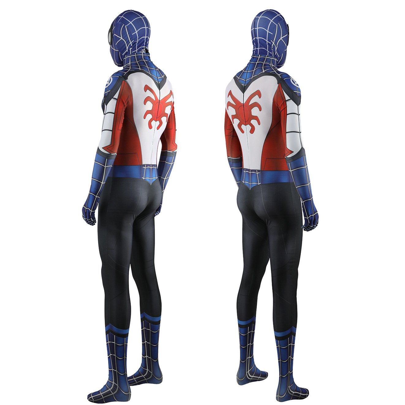 Avengers Captain America Spider Man Cosplay Costume Halloween x’mas christmas birthday gift toys party make-up outfit - Image 6