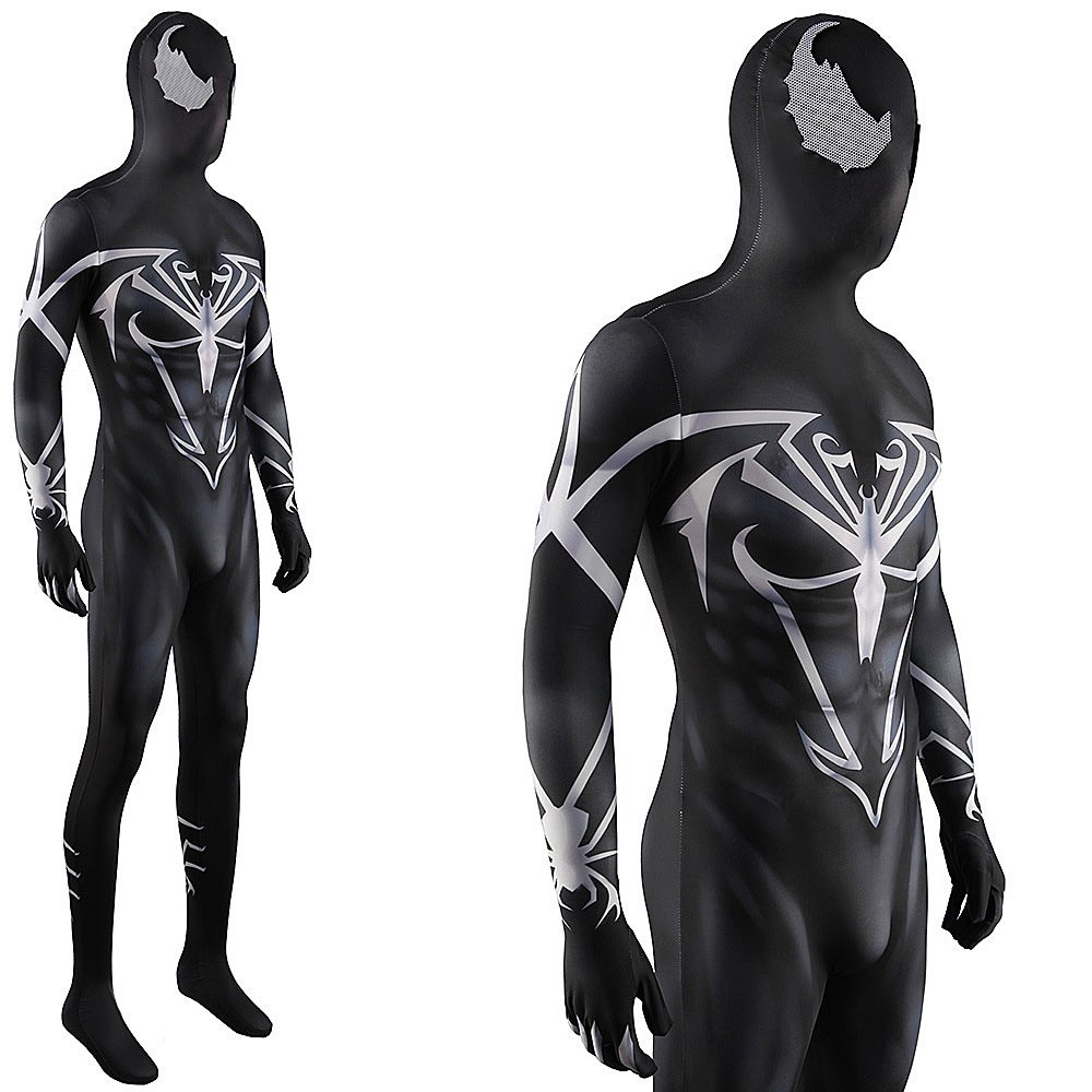 Spider-Man Ultimate Symbiote Cosplay Costume Halloween x’mas christmas birthday gift toys party make-up outfit - Image 4