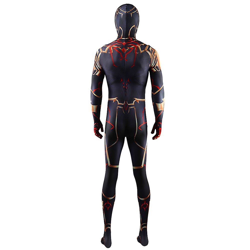 PS4 Spider-Man DD Spiderman Cosplay Costume Halloween x’mas christmas birthday gift toys party make-up outfit - Image 5