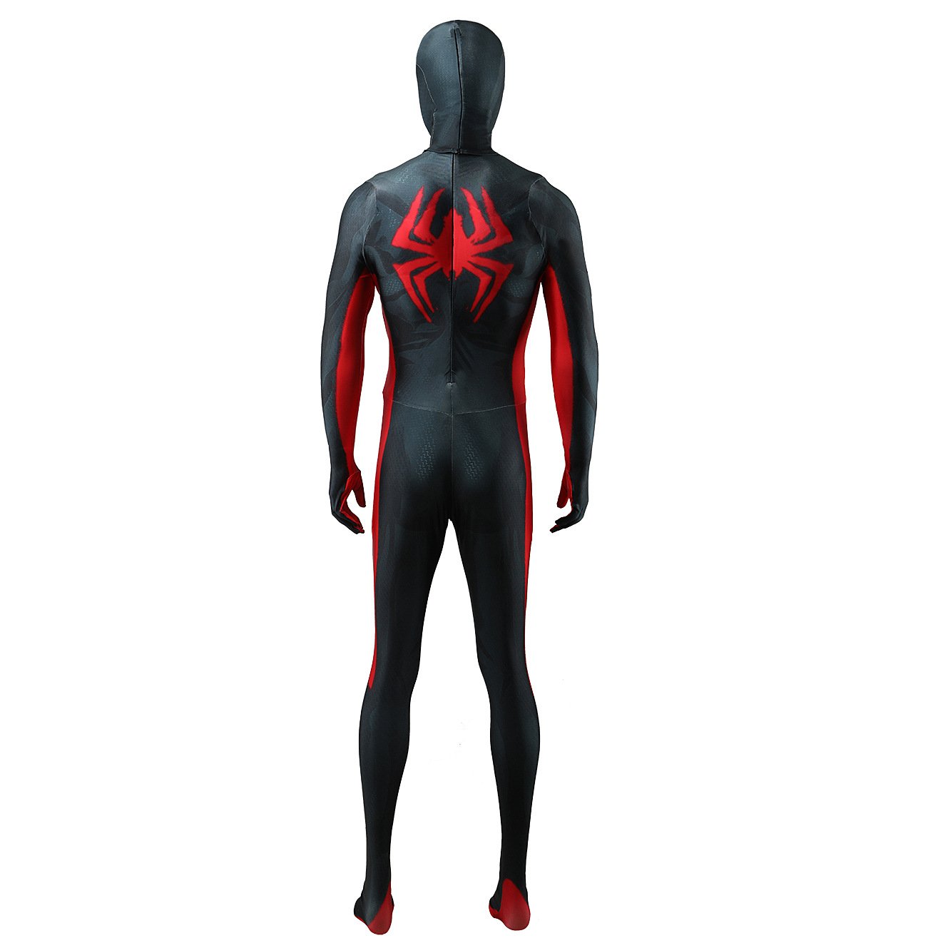 Across the Spider-Verse Spider-Man Miles Morales Cosplay Costume Halloween x’mas christmas birthday gift toys party make-up outfit - Image 7