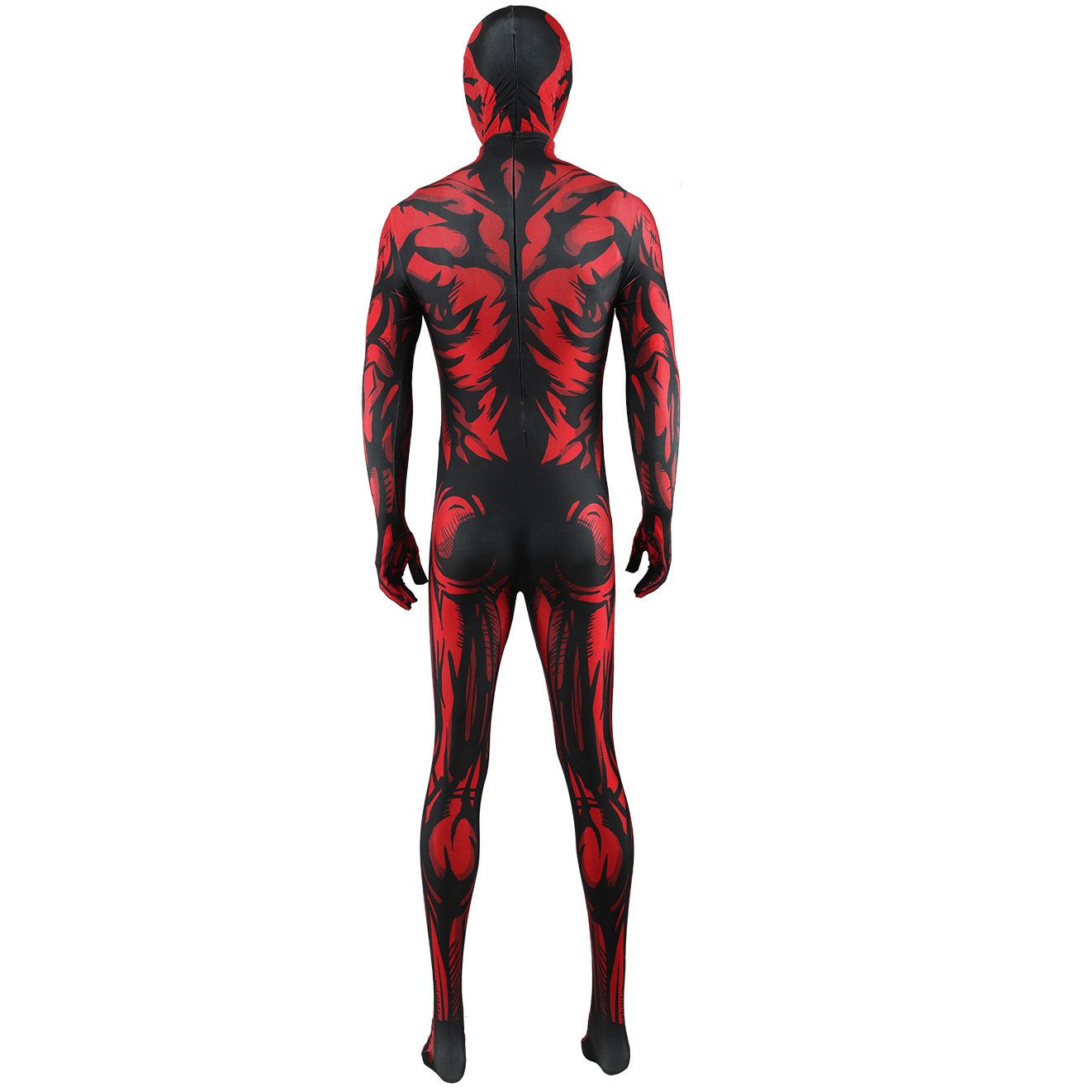 The Amazing Spider-Man Carnage Cosplay Costume Halloween x’mas christmas birthday gift toys party make-up outfit - Image 9