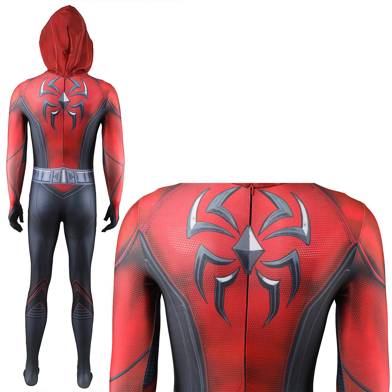 Spiderman 2 Venom Superhero Cosplay Costume Halloween x’mas christmas birthday gift toys party make-up outfit - Image 8