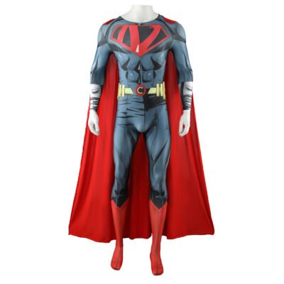 Superman Nicolas Cage Bodysuit DC Comics Cosplay Costume Halloween x’mas christmas birthday gift toys party make-up outfit