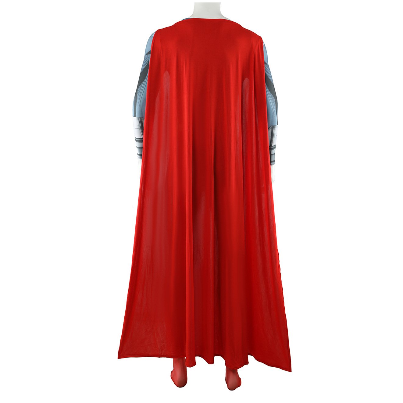 Superman Nicolas Cage Bodysuit DC Comics Cosplay Costume Halloween x’mas christmas birthday gift toys party make-up outfit - Image 7