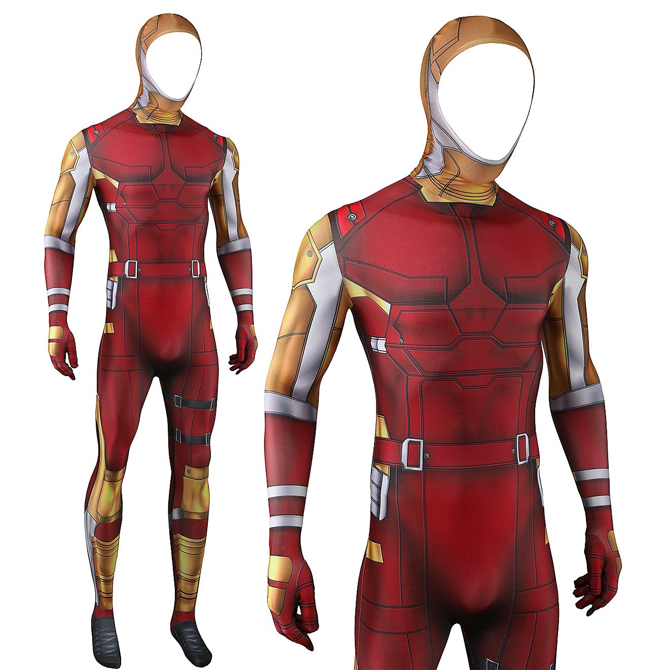 The Daredevil Matt Murdock Cosplay Costume Halloween x’mas christmas birthday gift toys party make-up outfit - Image 7
