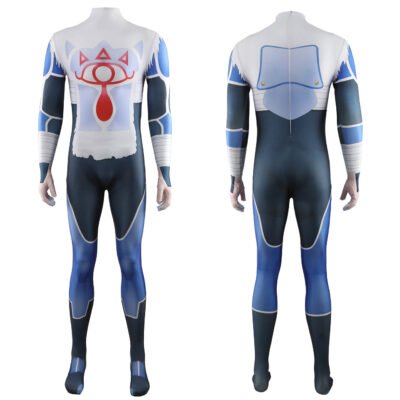 The Legend of Zelda: Breath of the Wild Stealth Cosplay Costume Halloween x’mas christmas birthday gift toys party make-up outfit