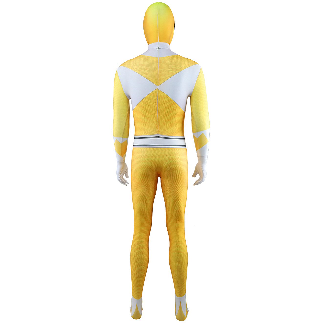 Trini Kwan Mighty Morphin Yellow Ranger Costume Mighty Morphin' Power Rangers Cosplay Halloween x’mas christmas birthday gift toys party make-up outfit - Image 8