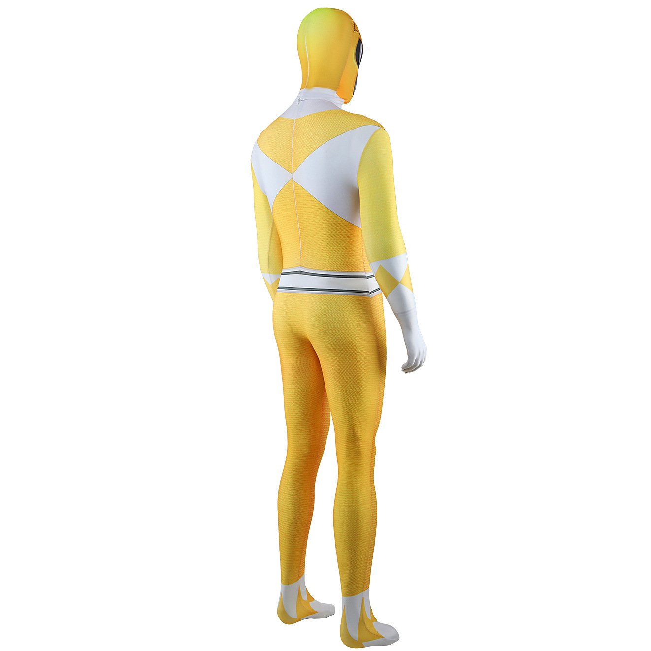 Trini Kwan Mighty Morphin Yellow Ranger Costume Mighty Morphin' Power Rangers Cosplay Halloween x’mas christmas birthday gift toys party make-up outfit - Image 7