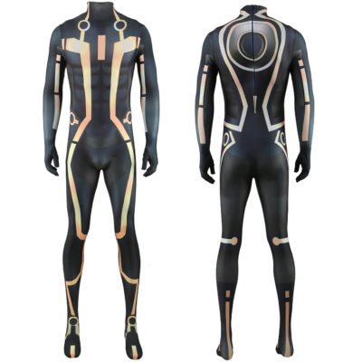 Tron:Legacy Bodysuit Cosplay Costume Halloween x’mas christmas birthday gift toys party make-up outfit