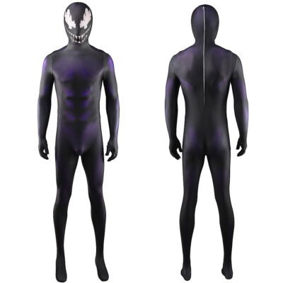 Venom Ultimate Spider-Man Cosplay Costume Halloween x’mas christmas birthday gift toys party make-up outfit