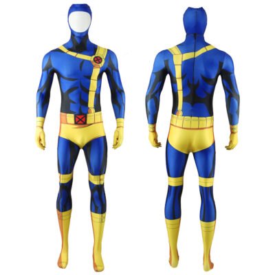 X-Men '97 Cyclops Jumpsuit Scott Bodysuit Cosplay Costume Halloween x’mas christmas birthday gift toys party make-up outfit